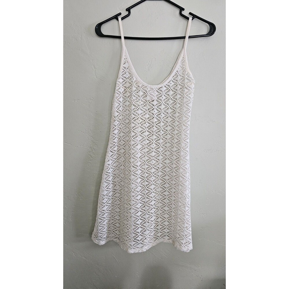 Xhilaration White Lace Swi. Cover Sz S